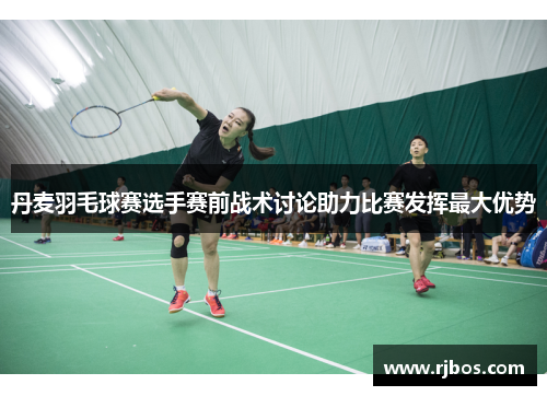 丹麦羽毛球赛选手赛前战术讨论助力比赛发挥最大优势