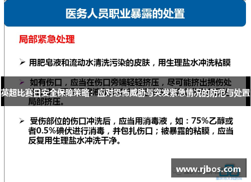 英超比赛日安全保障策略：应对恐怖威胁与突发紧急情况的防范与处置